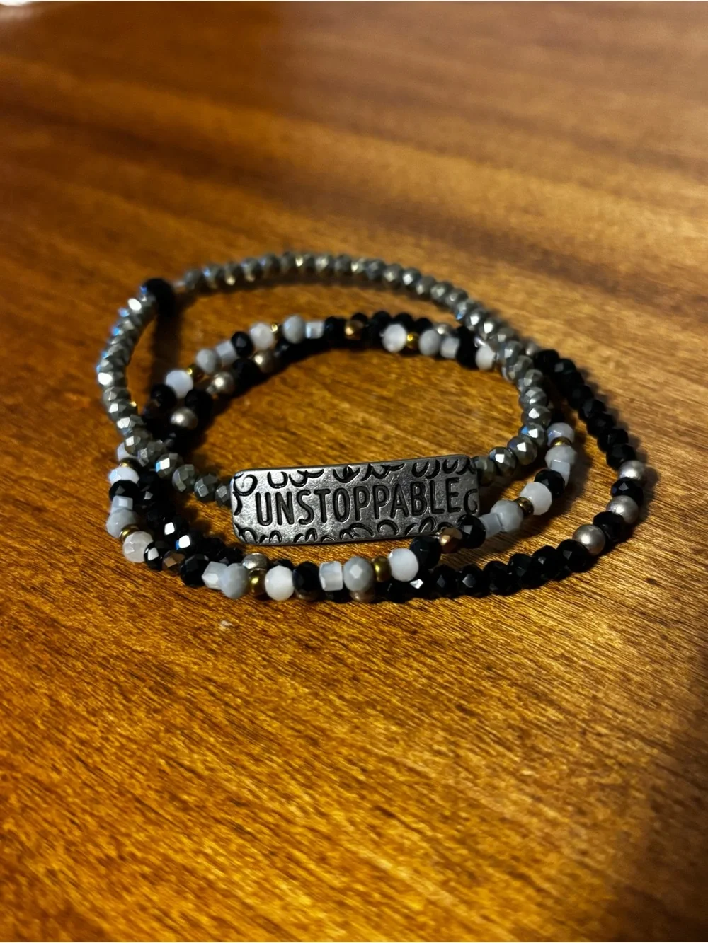 New! Unstoppable Beaded Bracelet Stack